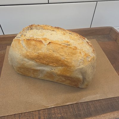 Bagel Loaf (Everything)