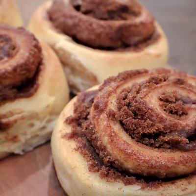 Artisan Sourdough Cinnamon Rolls - 10 Pack 