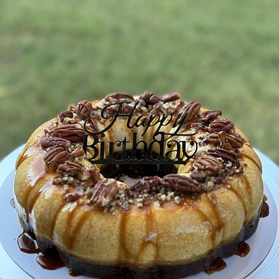 Choco Flan 8in
