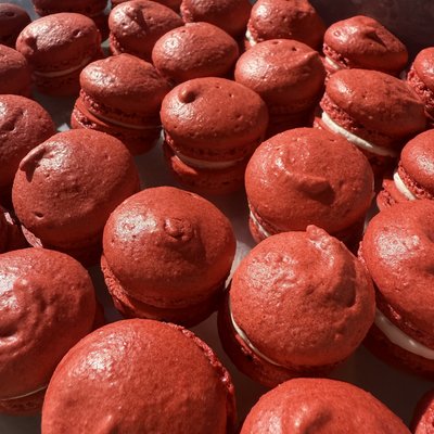 French Macaron Cookies 