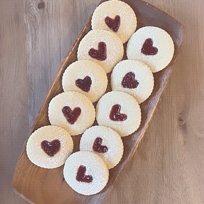 Valentine Heart Cookies
