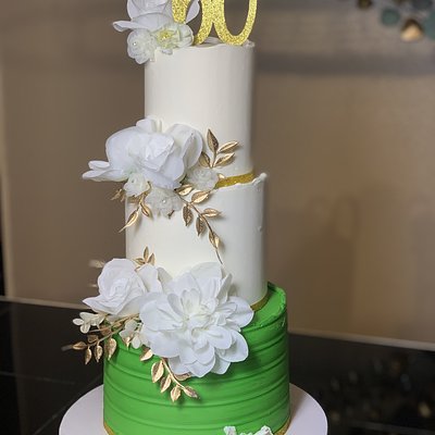 Custom 3 Tier 4+6+8 
