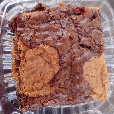 Pan Of Blondies
