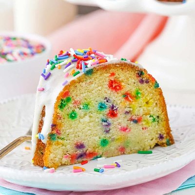 Celebration Bundt Cake 