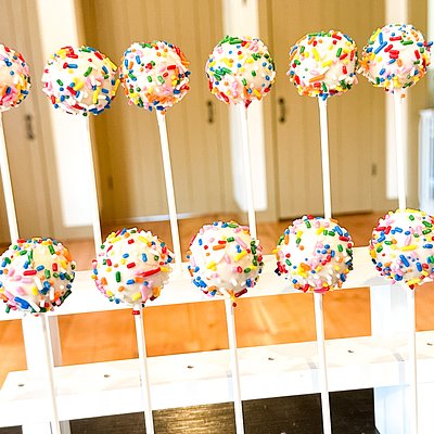 Funfetti Cake Pop