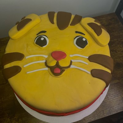 10 Inch Round Cake 