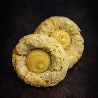 Lemon Curd Cookie (2 pk)
