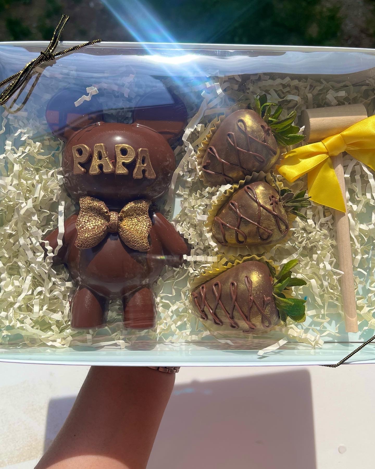 “Papa” Bear Box