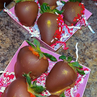 Chocolate Covered Strawberry 