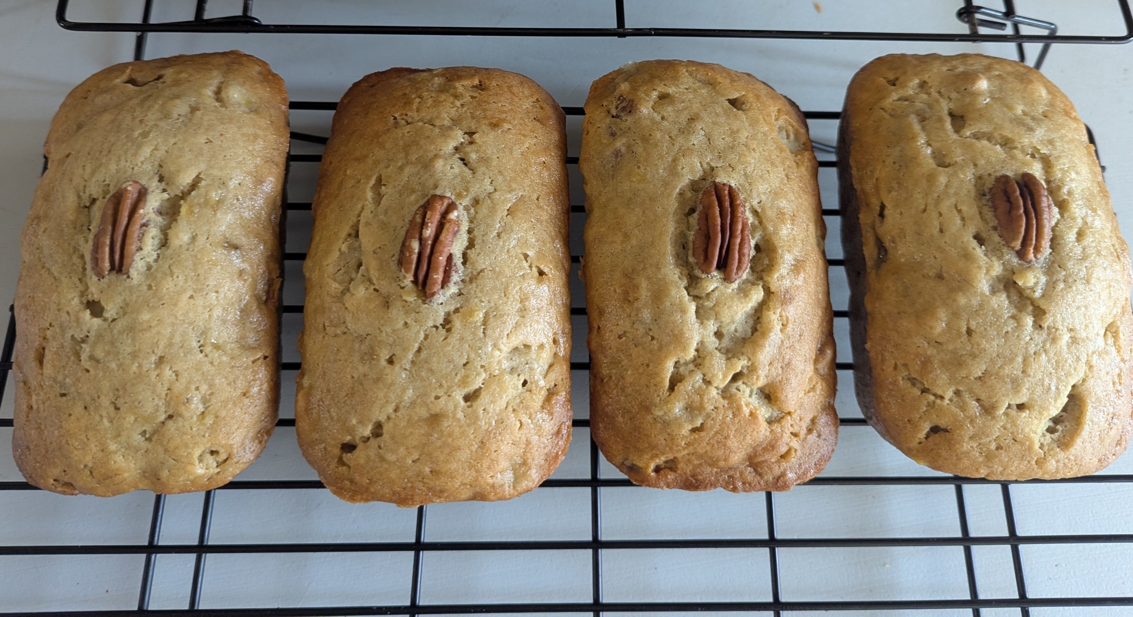 Banana Bread With Or Without Pecans And Chocolate Chips 