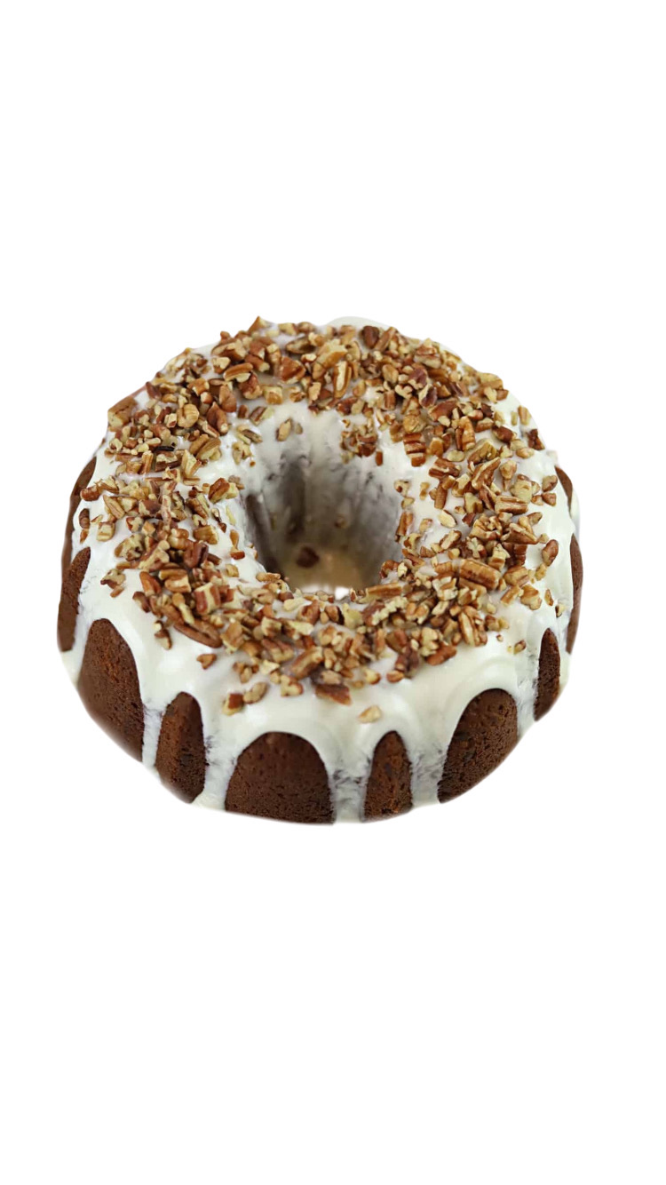 Butter Pecan Pound Cake