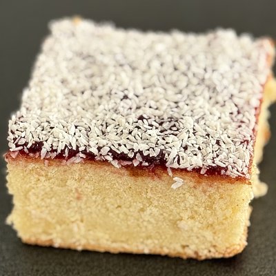 Granny’s Jam And Coconut Cake 