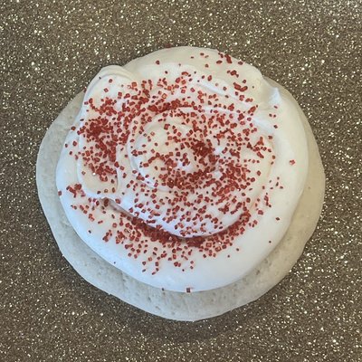 Sourdough Frosted Sugar Cookie 