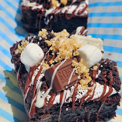 S'mOreo Brownies