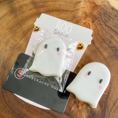 Boo Brew Giftcard Cookie