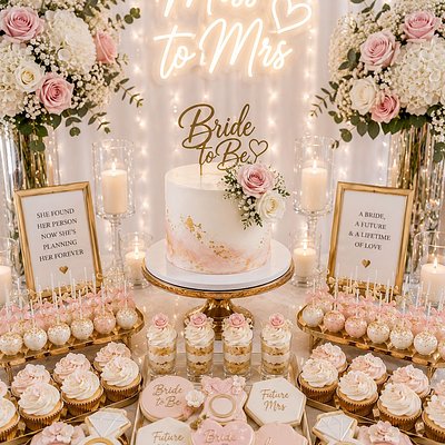 Bridal Shower Desserts