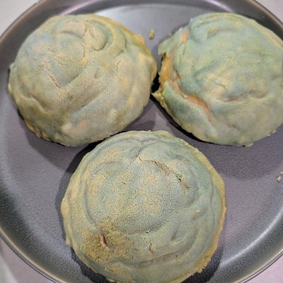 Vanilla Conchas 