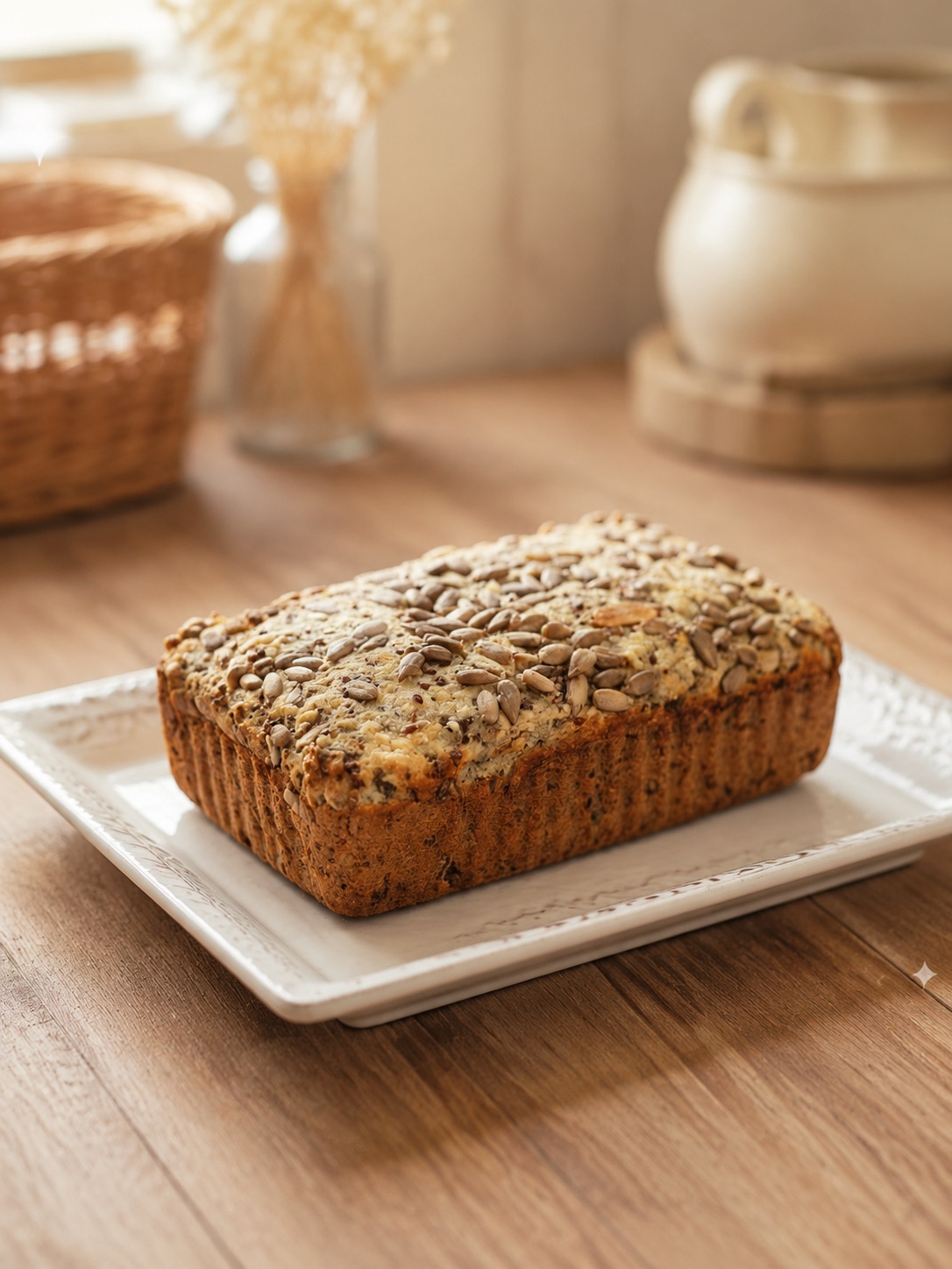 Nutri Almond Loaf