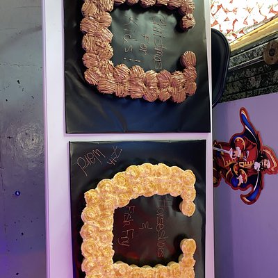 Large Cupcake Layouts 