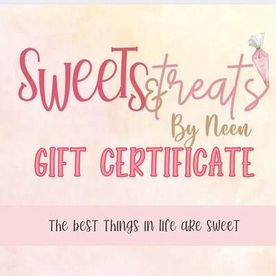 Gift Certificate 