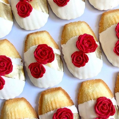 Madeleine Cookies 