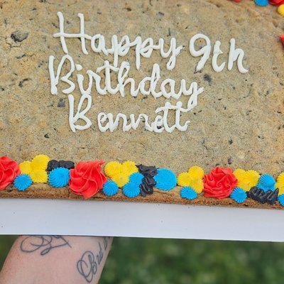 10x15" Single Layer (Serves 12-20)