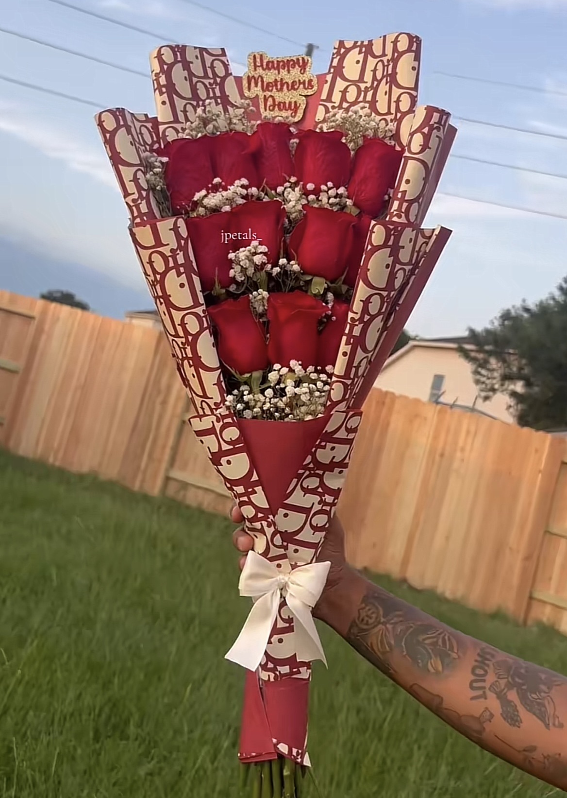 Rose Bouquets 