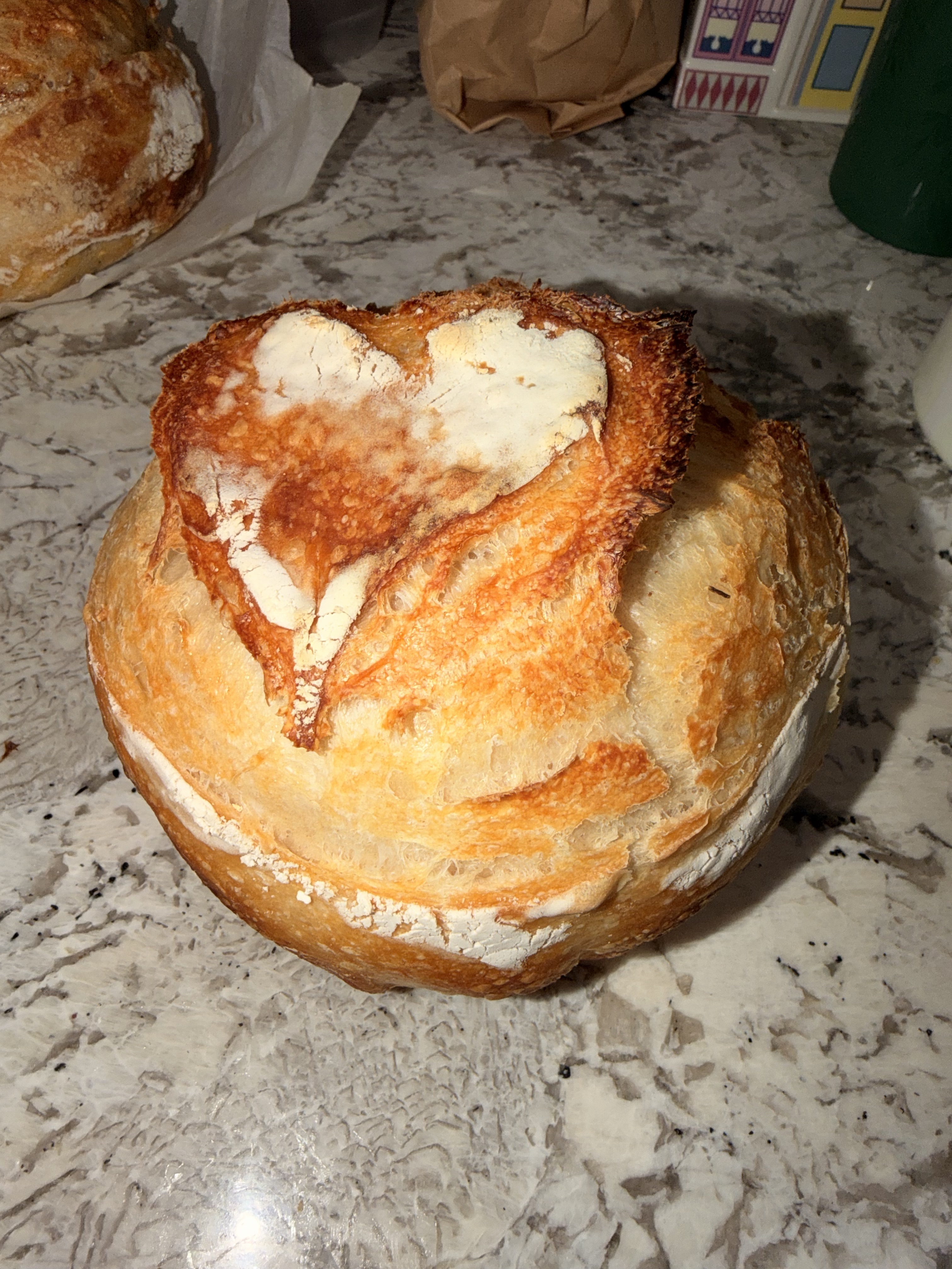 Plain Sourdough Loaf 