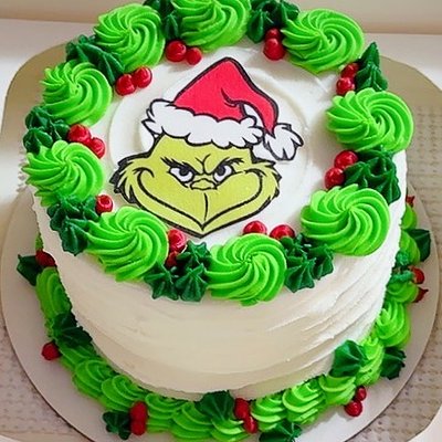 4” Childs Smash Cake (3 Servings) 