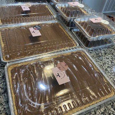 Peanut Butter Bars (10x15 or 8x8)