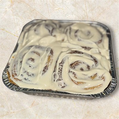 Classic Cinnamon Sweet Rolls (4 Count)