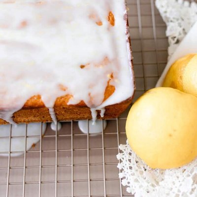 Lemon Pound Cake 