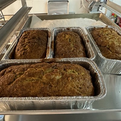 Banana Cinnamon Bread 