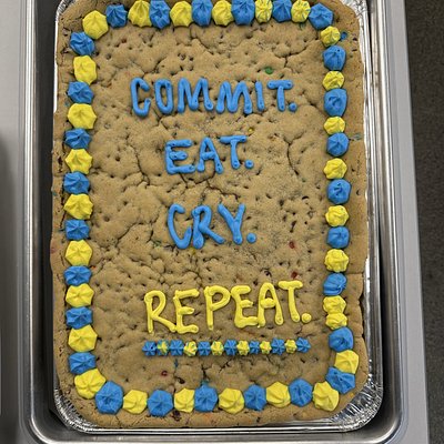12” Cookie Cake