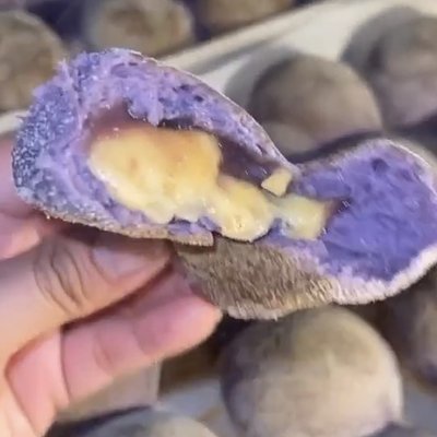 Ube Cheese Pandesal 6pcs