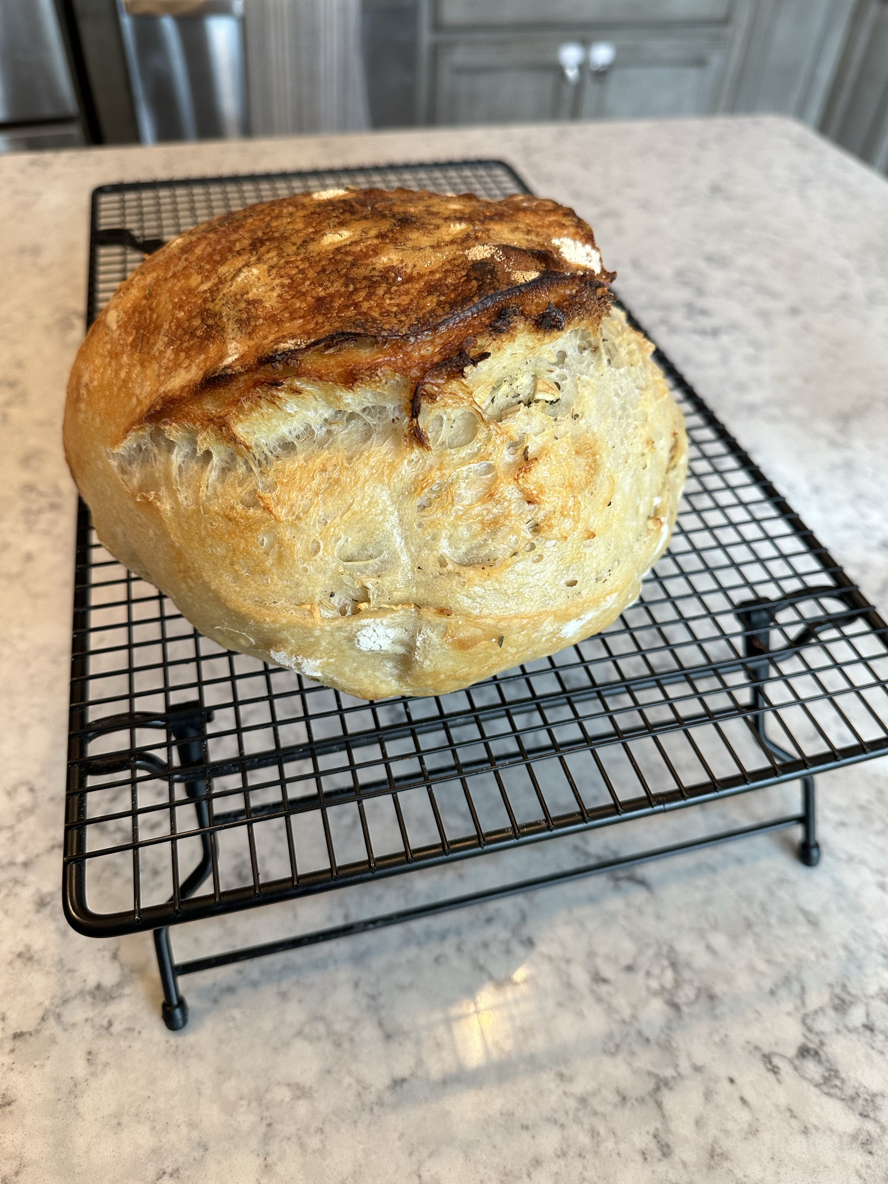 Half Garlic Herb