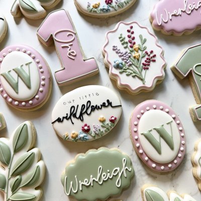 Shipped Custom Cookies 📦