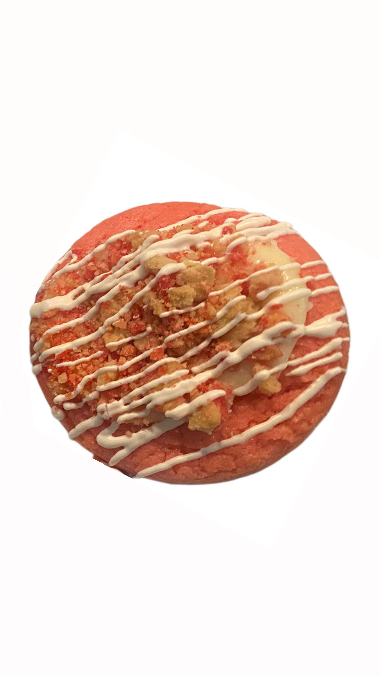 Strawberry Crumb Cheesecake 