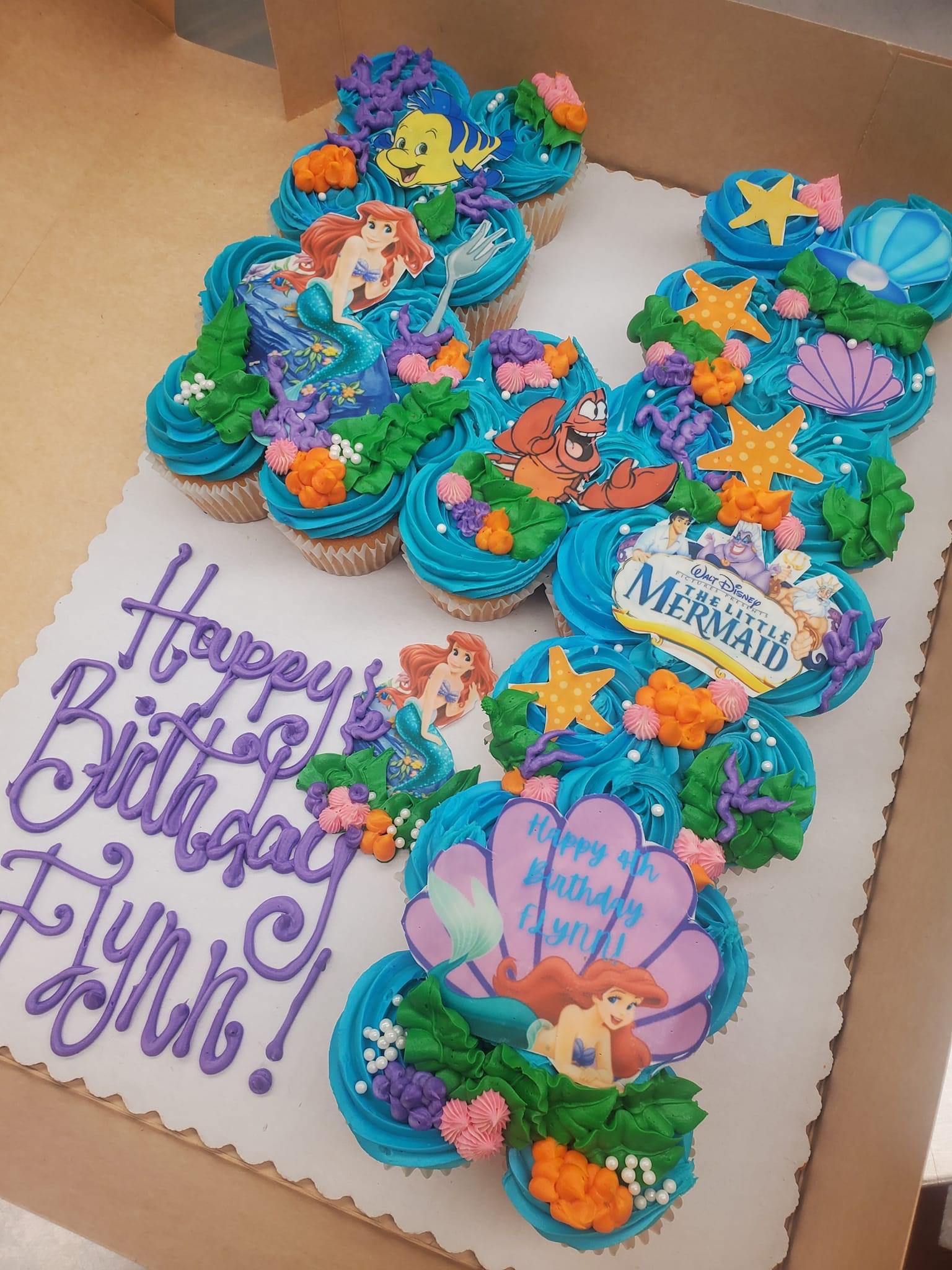 24 Count Cupcake Cake 