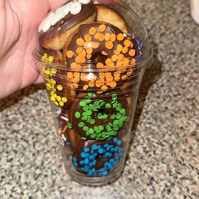 Vaso De Donas