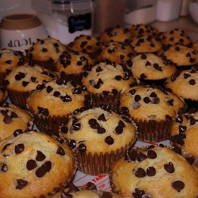 Chocolate Chip Muffins 