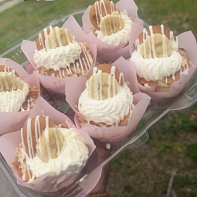 Banana Pudding Cupcakes 