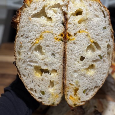 Jalapeño Cheddar Loaf