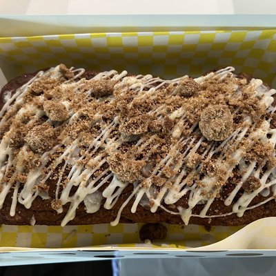 Banana Streusel Bread 