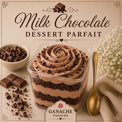 🤎Milk Chocolate Dessert Parfait