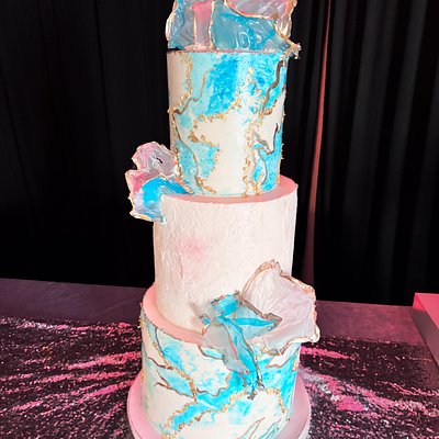 Large Tier Cake