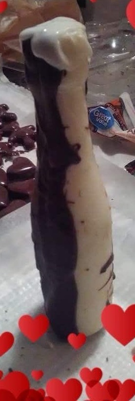 Chocolate Bottle
