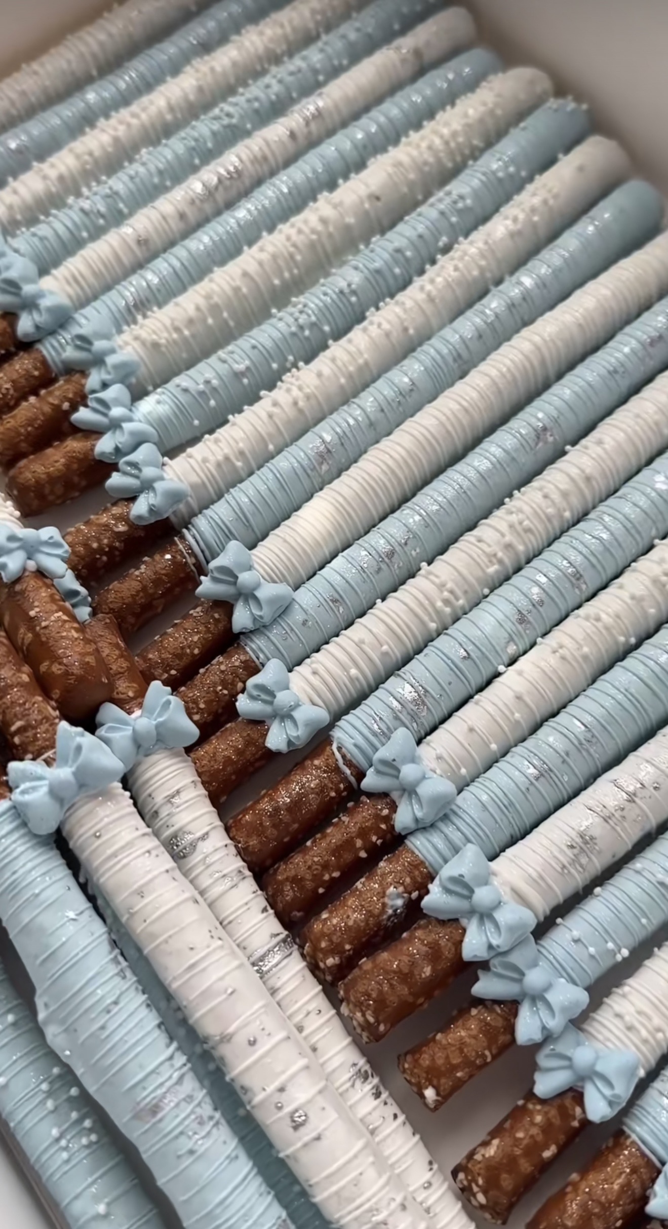 Pretzel Rods