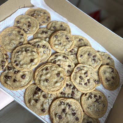Brown Butter Chocolate Chip Cookies (4th of July Pre Sale)
