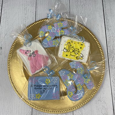 Custom Cookies- Royal icing 